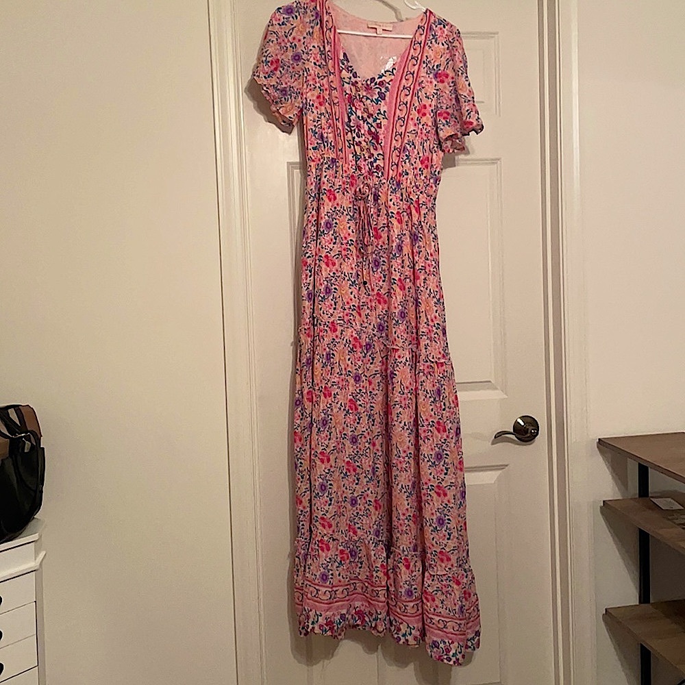 Hailey & Co. maxi flower dress ‼️
